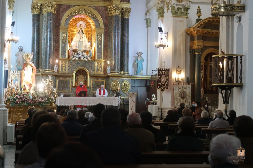 Los actos religiosos protagonistas del Día de San Blas 