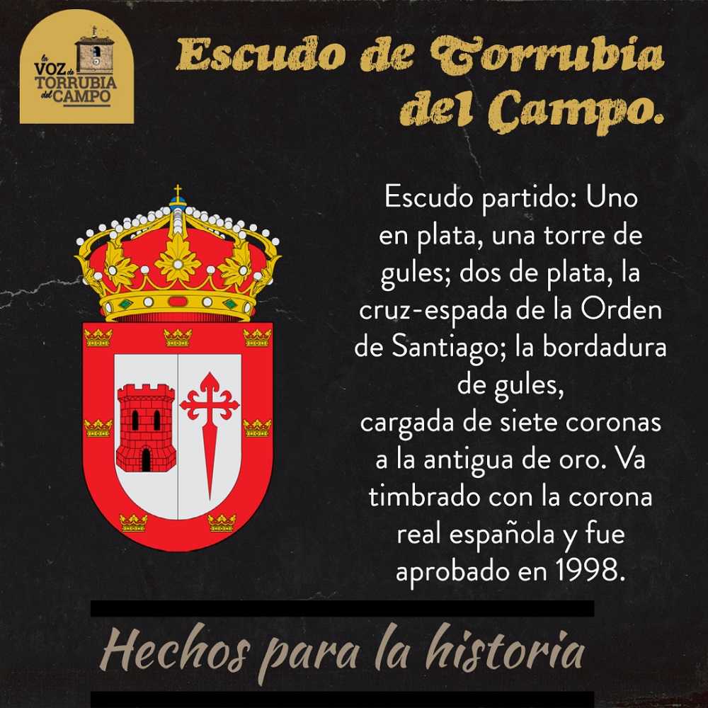 Hechos para la historia: Escudo de Torrubia 