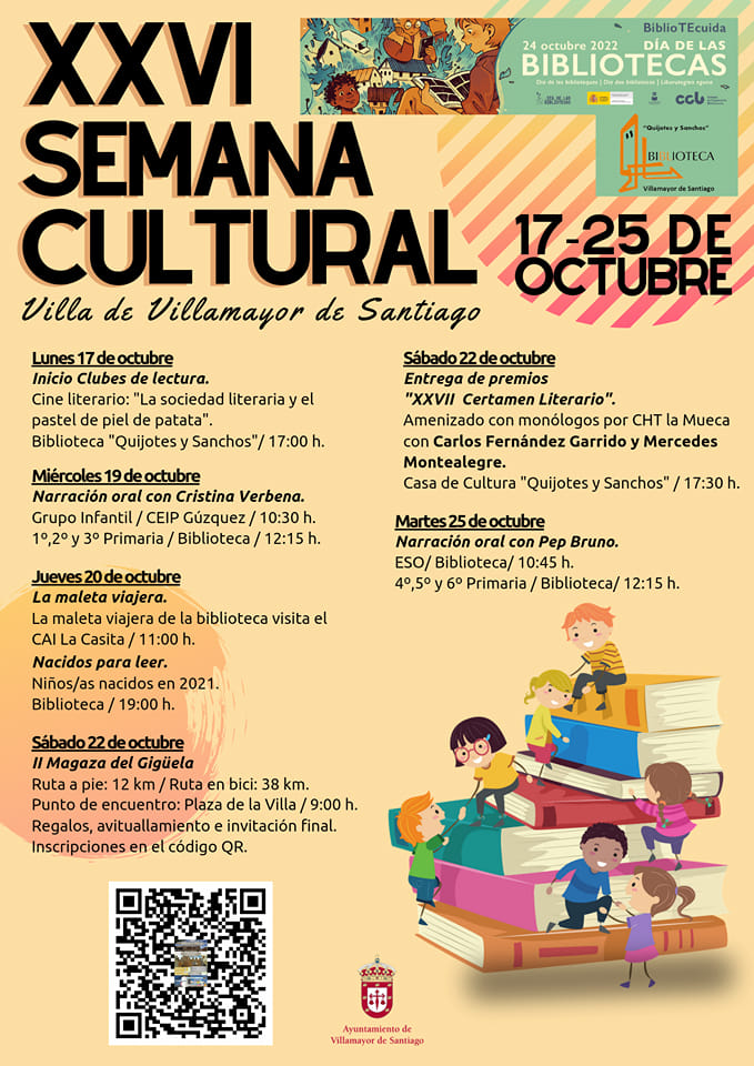 Semana Cultural de Villamayor de Santiago