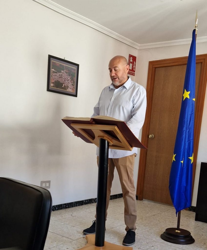 Pedro Romeral inicia su segunda legislatura como alcalde de Torrubia