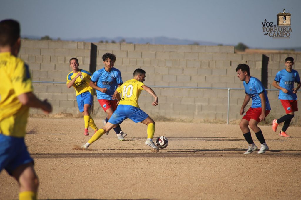 jugada número 10 CF Torrubia