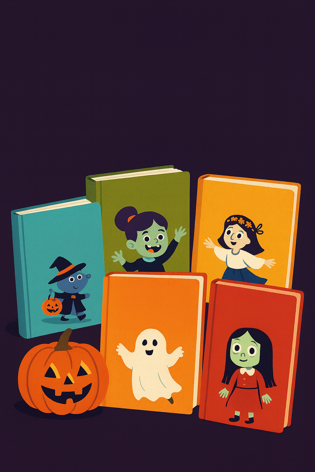 libros halloween