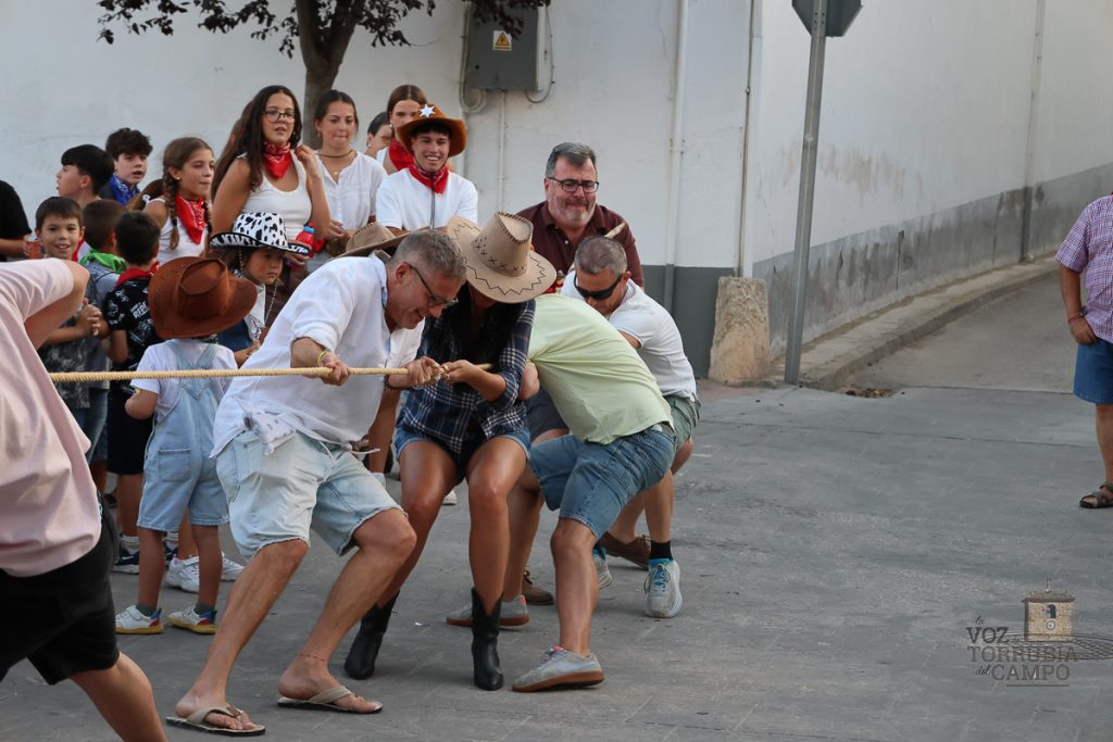 Torrubia revive el espíritu del Lejano Oeste con una tarde de juegos, música y ambiente festivo 11 7P1A0135