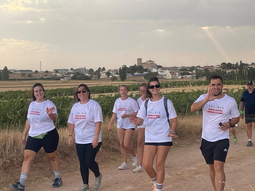 La VII Marcha Solidaria contra el Cáncer de Torrubia recauda 2.700 euros 1 marcha2